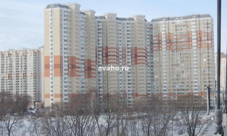 Микрорайон Прибрежный (Павшинская пойма)