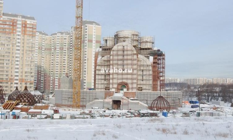 Микрорайон Прибрежный (Павшинская пойма)