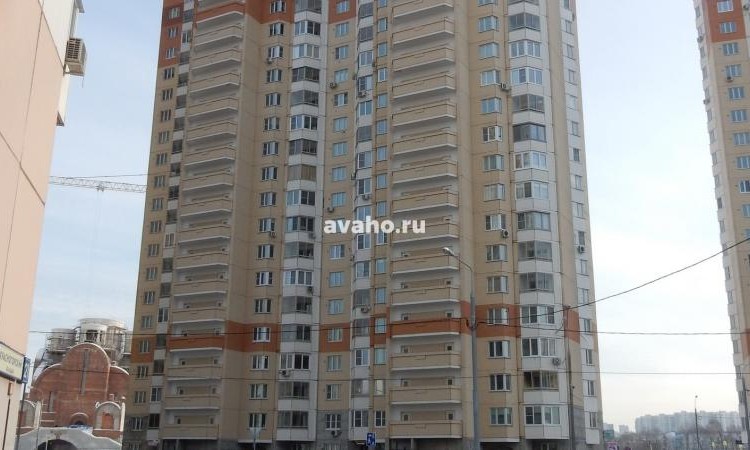 Микрорайон Прибрежный (Павшинская пойма)