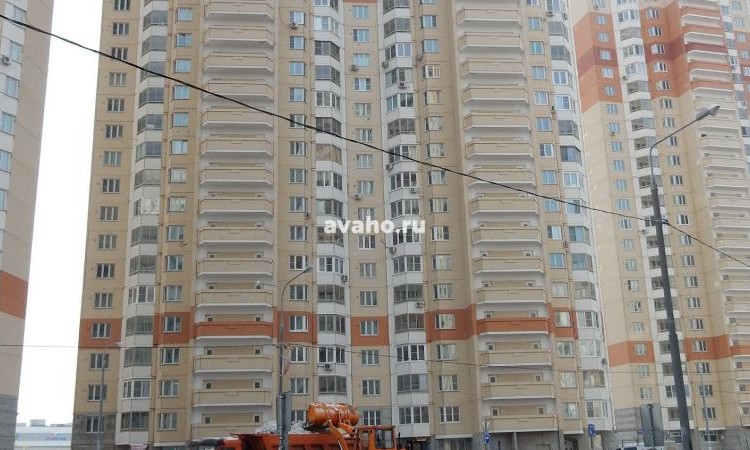 Микрорайон Прибрежный (Павшинская пойма)