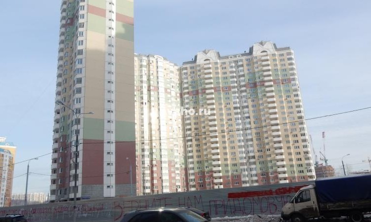 Микрорайон Прибрежный (Павшинская пойма)