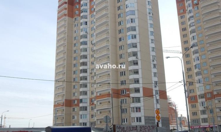 Микрорайон Прибрежный (Павшинская пойма)