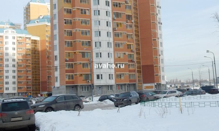 Микрорайон Прибрежный (Павшинская пойма)