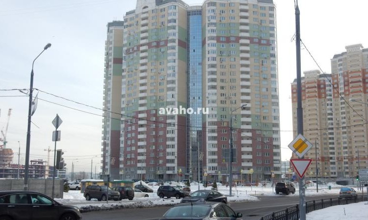 Микрорайон Прибрежный (Павшинская пойма)