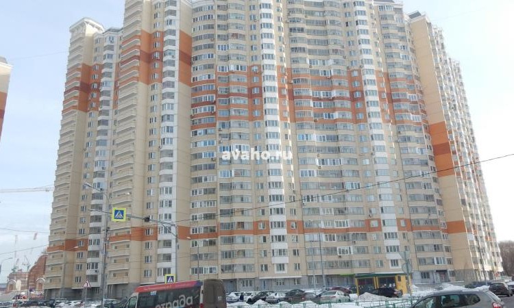 Микрорайон Прибрежный (Павшинская пойма)