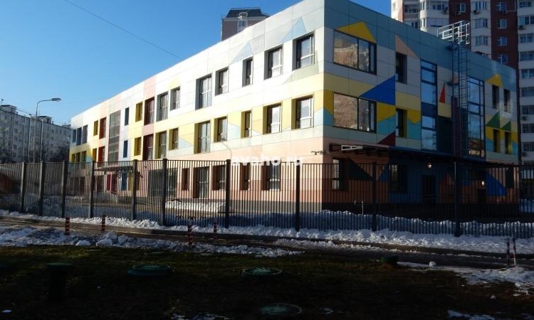 Жилой квартал LIFE-Сходненская