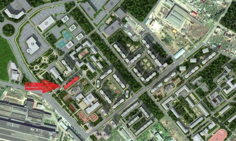 Микрорайон Северный