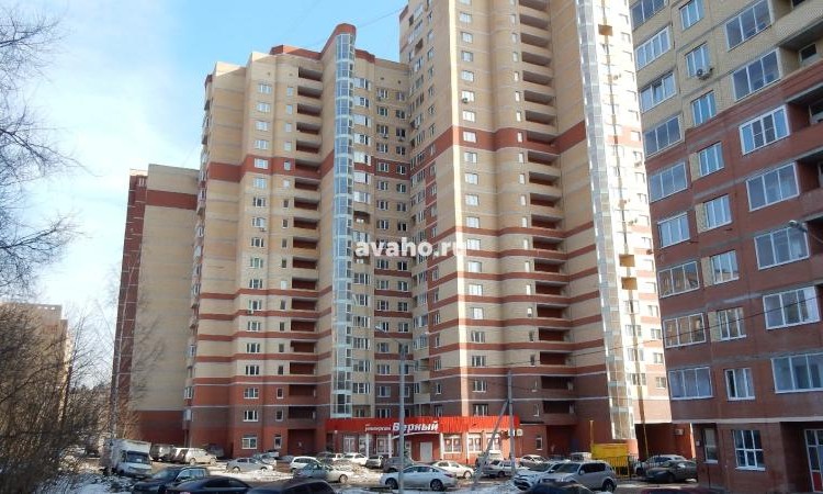Микрорайон Серебрянка