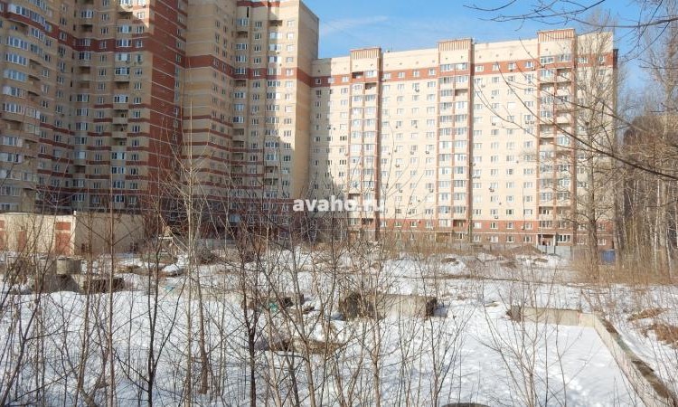 Микрорайон Серебрянка