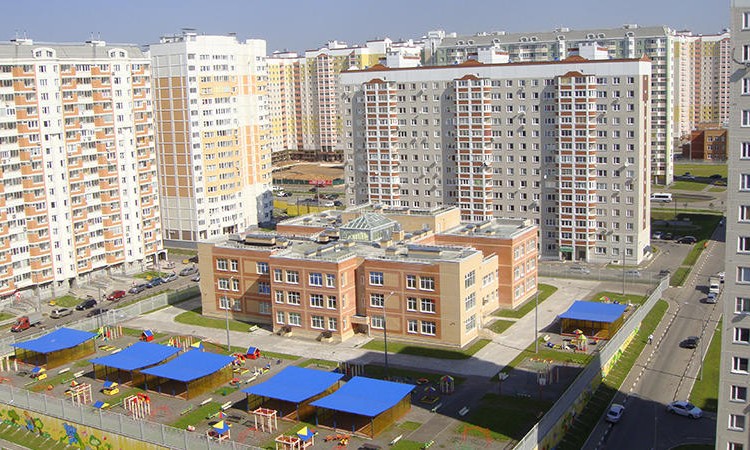 Микрорайон Солнцево-Парк