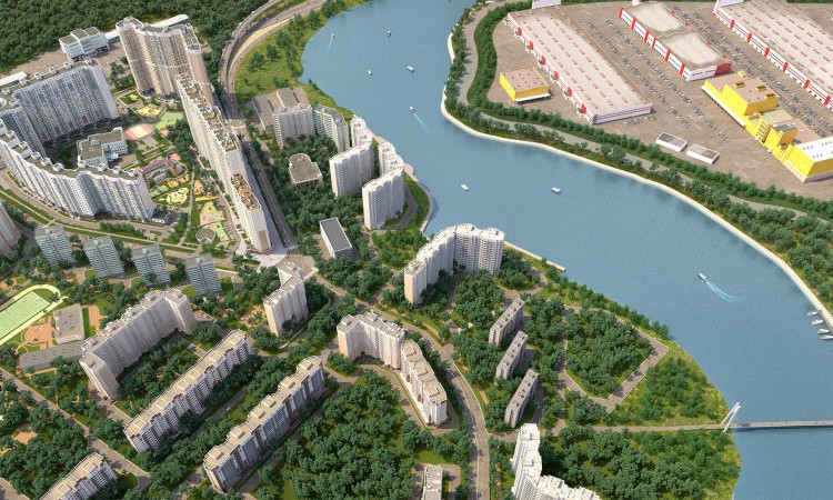 Микрорайон Спасский мост
