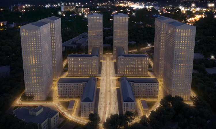 Жилой квартал Sky City (High City)
