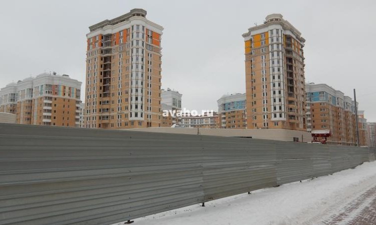 Микрорайон Царицыно