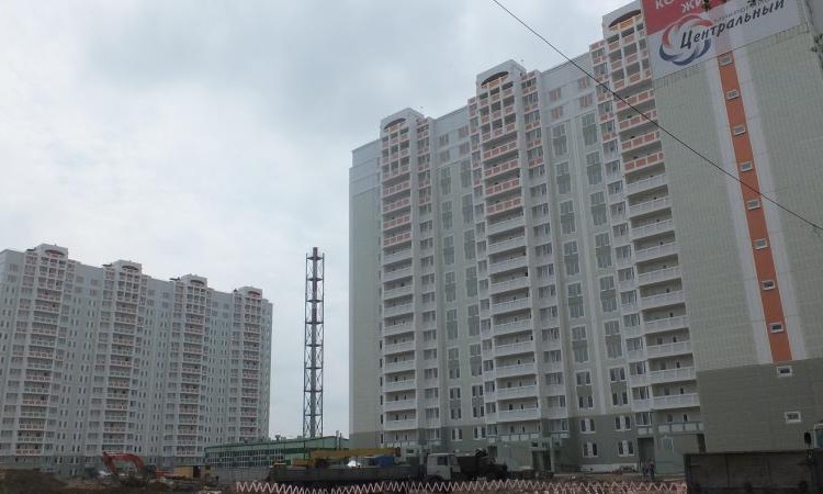 Микрорайон Центральный
