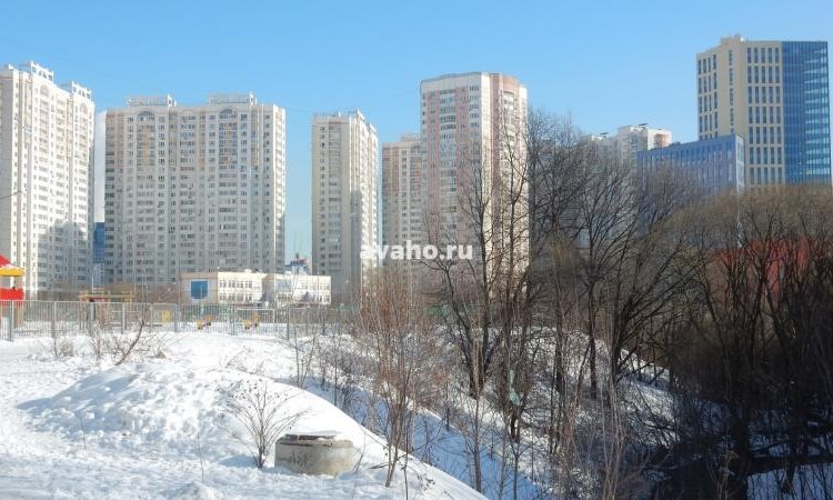 Микрорайон Юбилейный