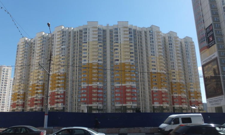 Микрорайон Юбилейный