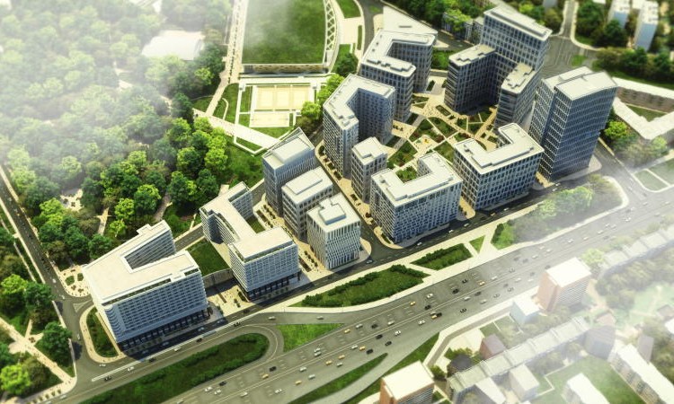Жилой квартал ВТБ Арена Парк