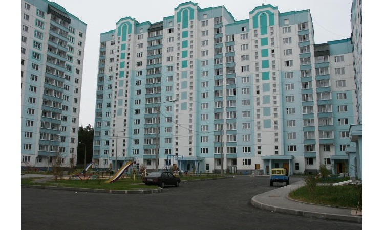 ЖК на ул. Самодеятельная