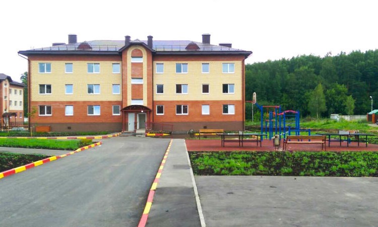 Жилой квартал Истомкино парк