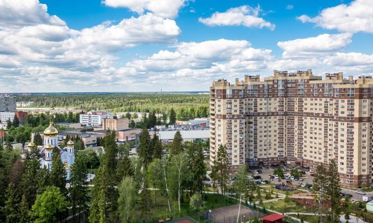 Жилой квартал Космическая гавань