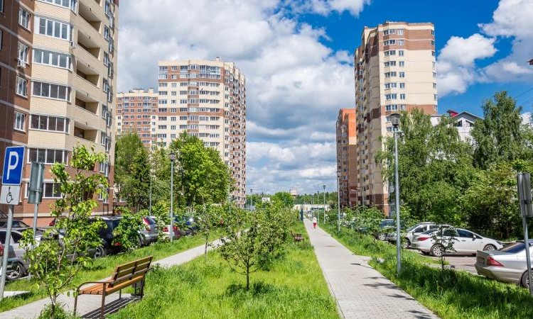 Жилой квартал Космическая гавань