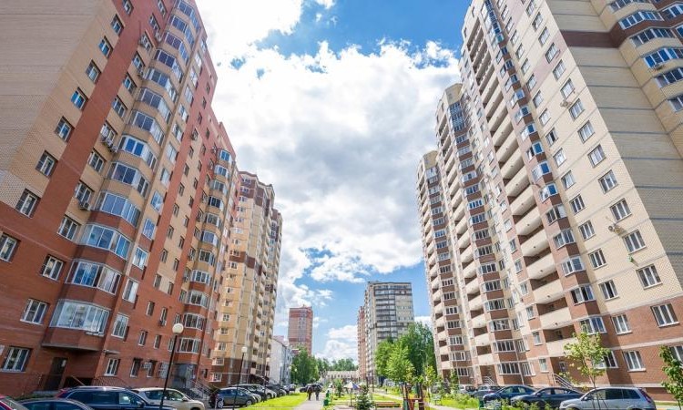 Жилой квартал Космическая гавань