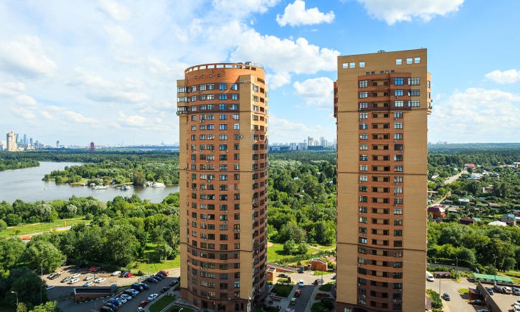 Жилой квартал Лазурный Блюз