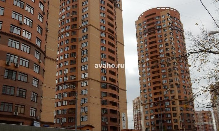 Жилой квартал Лазурный Блюз