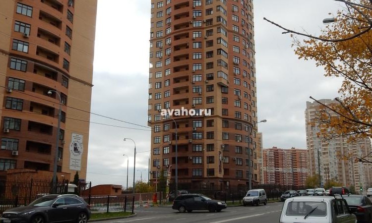 Жилой квартал Лазурный Блюз