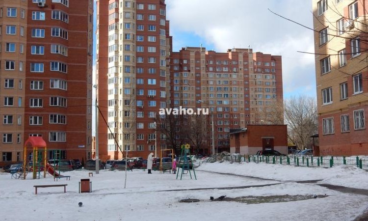 Жилой квартал Сиреневый