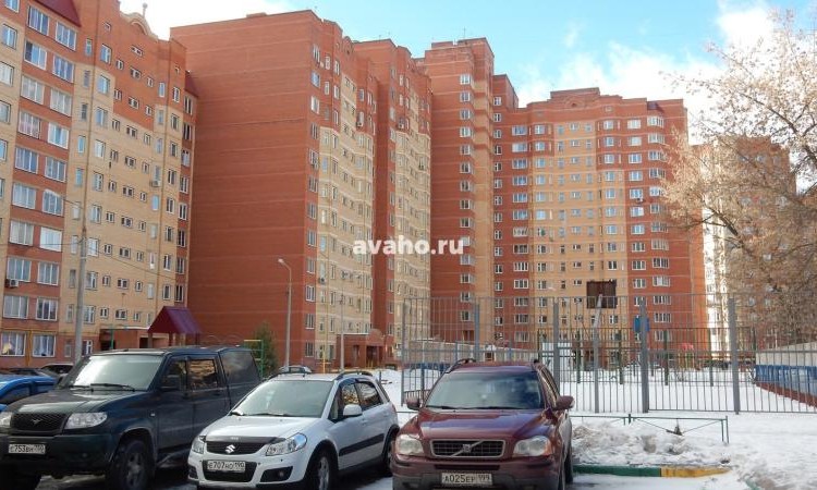 Жилой квартал Сиреневый