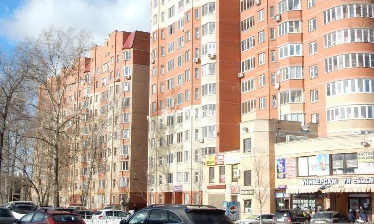 Жилой квартал Сиреневый