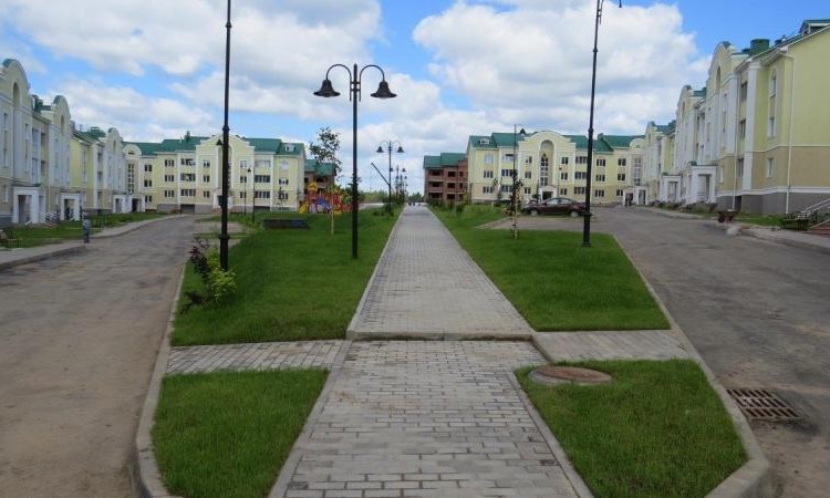Жилой квартал Троицкая слобода