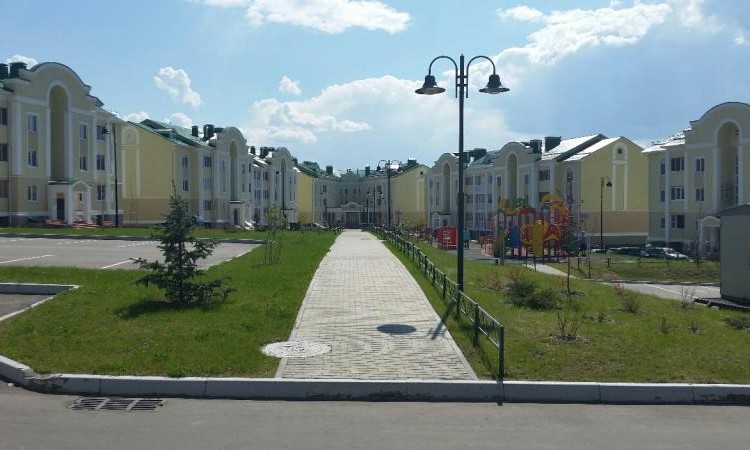 Жилой квартал Троицкая слобода