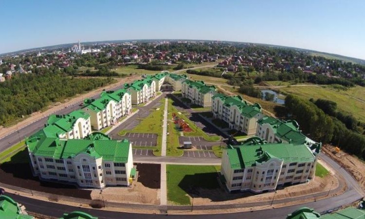 Жилой квартал Троицкая слобода
