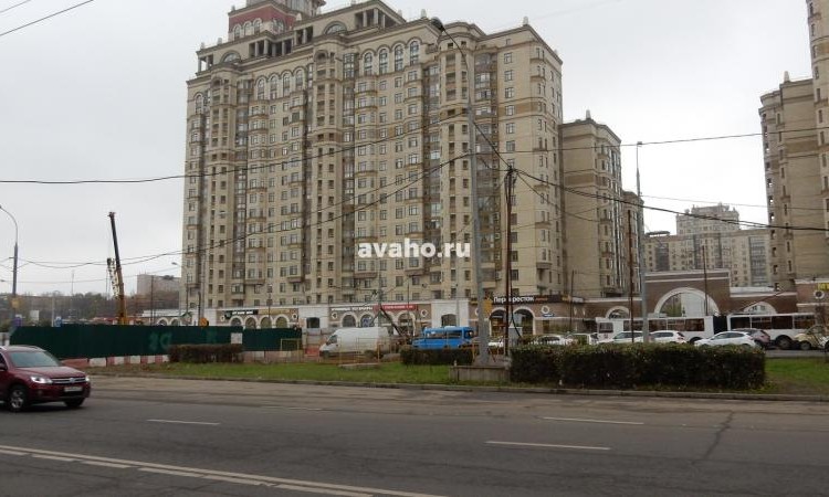 Жилой квартал Шуваловский