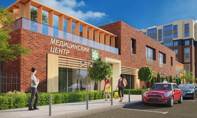 ЖК Английская миля