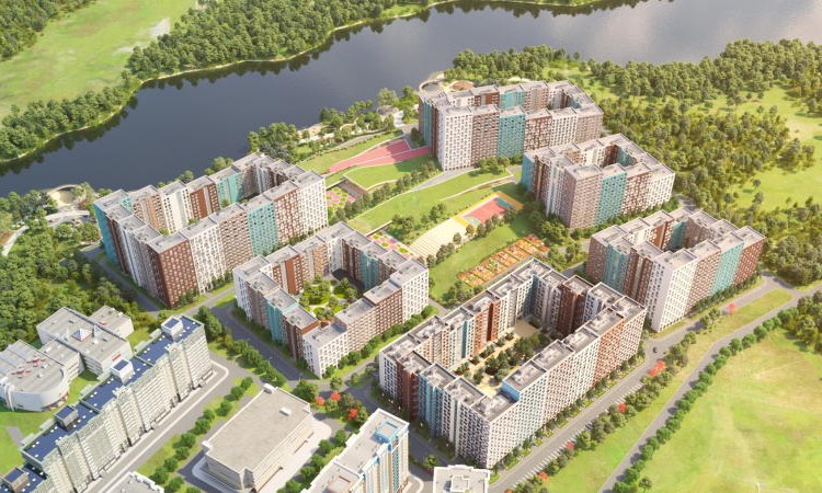 Жилой микрорайон Эко Видное 2.0