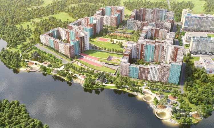 Жилой микрорайон Эко Видное 2.0