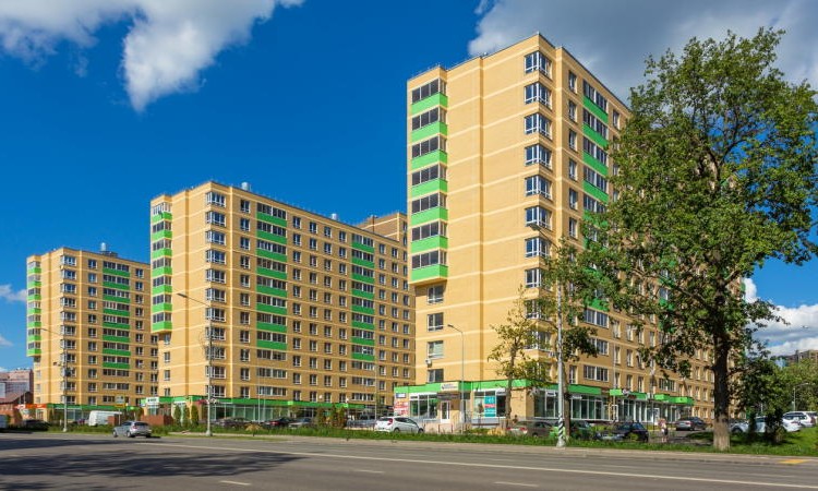 Жилой район Зеленая линия