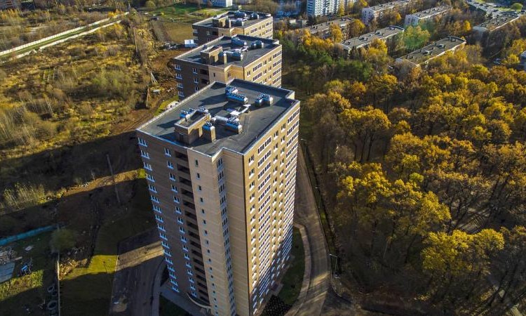 Жилой район Зеленая линия