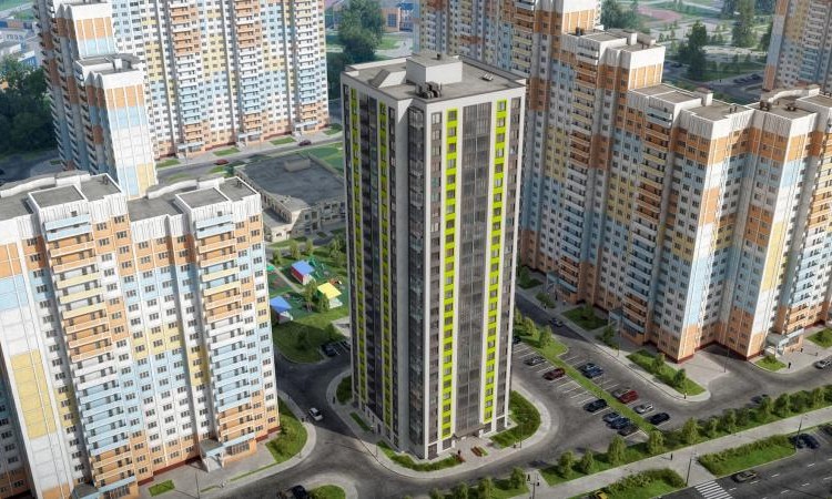 Жилой район Ярославский
