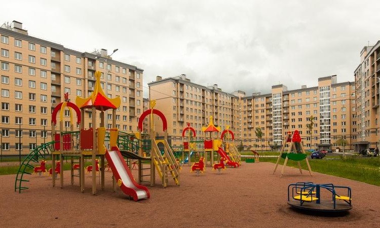 Жилой район Славянка