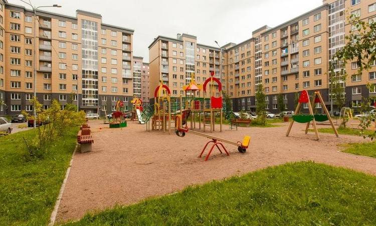 Жилой район Славянка
