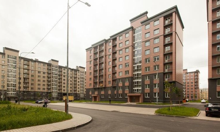 Жилой район Славянка