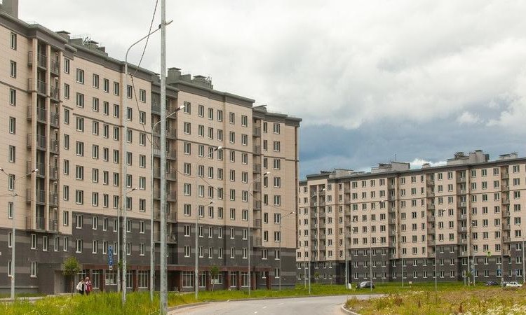 Жилой район Славянка
