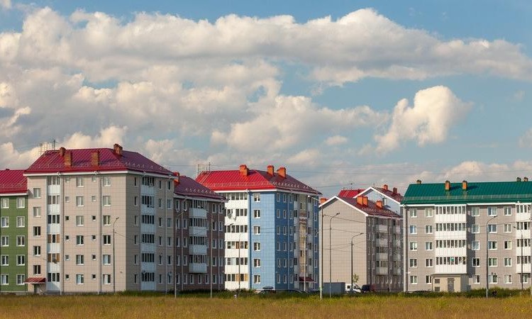 Жилой район Славянка