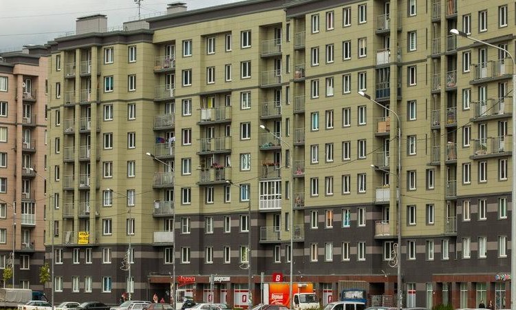 Жилой район Славянка
