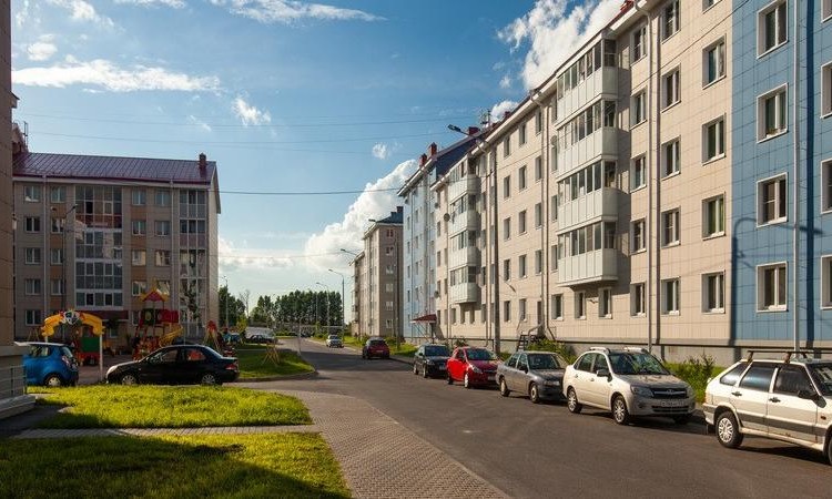 Жилой район Славянка