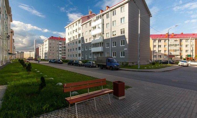 Жилой район Славянка